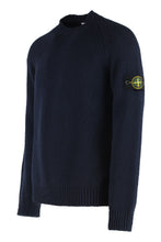 Load image into Gallery viewer, Sweater with round neck in mixed wool
