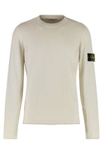 Load image into Gallery viewer, Cotton blend crew-neck sweater
