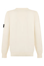 Load image into Gallery viewer, Crew neck sweater in cotton
