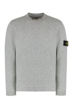 Load image into Gallery viewer, Wool-blend crew-neck sweater
