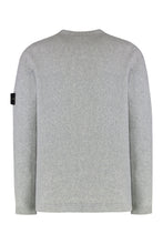 Load image into Gallery viewer, Wool-blend crew-neck sweater

