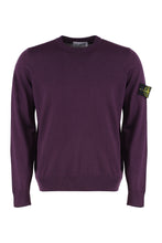 Load image into Gallery viewer, virgin wool crew-neck sweater
