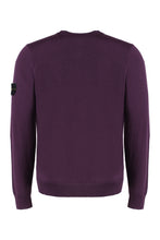 Load image into Gallery viewer, virgin wool crew-neck sweater
