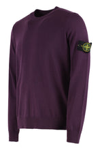 Load image into Gallery viewer, virgin wool crew-neck sweater
