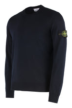Load image into Gallery viewer, Sweater with round neck in virgin wool
