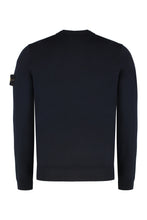 Load image into Gallery viewer, Sweater with round neck in virgin wool
