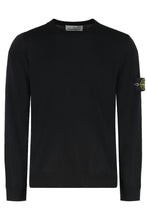 Load image into Gallery viewer, virgin wool crew-neck sweater
