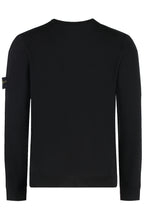 Load image into Gallery viewer, virgin wool crew-neck sweater
