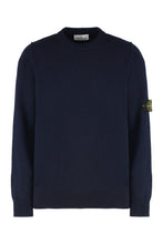 Load image into Gallery viewer, Wool-blend crew-neck sweater
