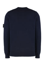 Load image into Gallery viewer, Wool-blend crew-neck sweater

