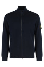 Load image into Gallery viewer, Sweater with zip in organic cotton
