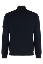 Load image into Gallery viewer, Sweater with zip in organic cotton
