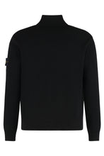 Load image into Gallery viewer, Sweater with zip in organic cotton
