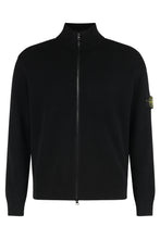 Load image into Gallery viewer, Sweater with zip in organic cotton
