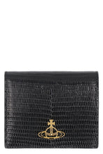 Load image into Gallery viewer, Lizard leather wallet
