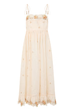 Load image into Gallery viewer, Long dress with thin straps
