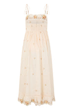 Load image into Gallery viewer, Long dress with thin straps
