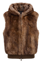 Load image into Gallery viewer, Eco fur gilet
