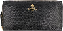 Load image into Gallery viewer, Leather zip around wallet
