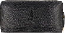 Load image into Gallery viewer, Leather zip around wallet
