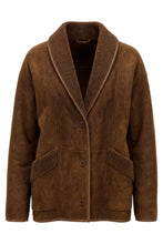 Load image into Gallery viewer, Overcoat with shawl collar
