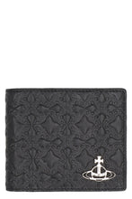 Load image into Gallery viewer, Leather flap-over wallet
