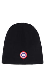 Load image into Gallery viewer, Toque Ribbed wool beanie
