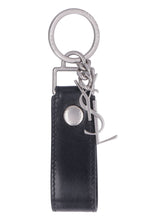 Load image into Gallery viewer, Leather keychain with logo
