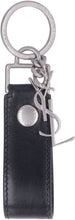 Load image into Gallery viewer, Leather keychain with logo
