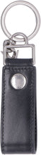 Load image into Gallery viewer, Leather keychain with logo
