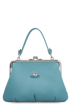Load image into Gallery viewer, Granny Frame Purse leather clutch

