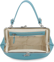 Load image into Gallery viewer, Granny Frame Purse leather clutch
