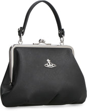 Load image into Gallery viewer, Granny vegan leather clutch

