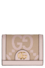 Load image into Gallery viewer, Ophidia GG fabric card holder
