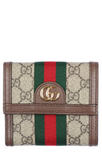 Load image into Gallery viewer, Ophidia web detail GG Supreme wallet
