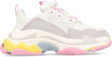 Load image into Gallery viewer, Triple S Clear Sole chunky sneakers
