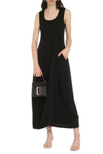 Load image into Gallery viewer, Stretch viscose dress
