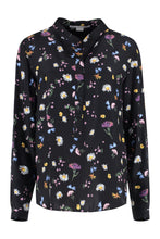 Load image into Gallery viewer, Printed silk blouse

