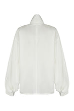 Load image into Gallery viewer, Hypnotic blouse with bow

