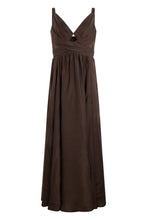 Load image into Gallery viewer, Long dress with neckline
