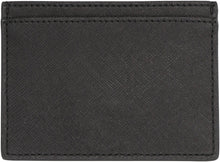 Load image into Gallery viewer, Flat card holder in eco-leather
