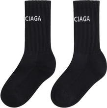 Load image into Gallery viewer, Logo cotton blend socks
