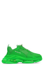 Load image into Gallery viewer, Triple S Clear Sole chunky sneakers

