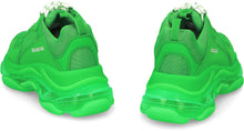 Load image into Gallery viewer, Triple S Clear Sole chunky sneakers
