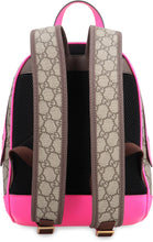Load image into Gallery viewer, Ophidia GG supreme fabric backpack
