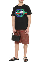 Load image into Gallery viewer, Cotton crew-neck T-shirt
