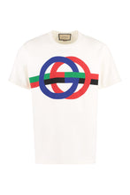 Load image into Gallery viewer, Logo cotton t-shirt
