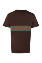 Load image into Gallery viewer, Cotton crew-neck T-shirt
