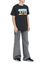 Load image into Gallery viewer, Cotton crew-neck T-shirt
