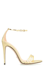 Load image into Gallery viewer, Metallic leather sandals

